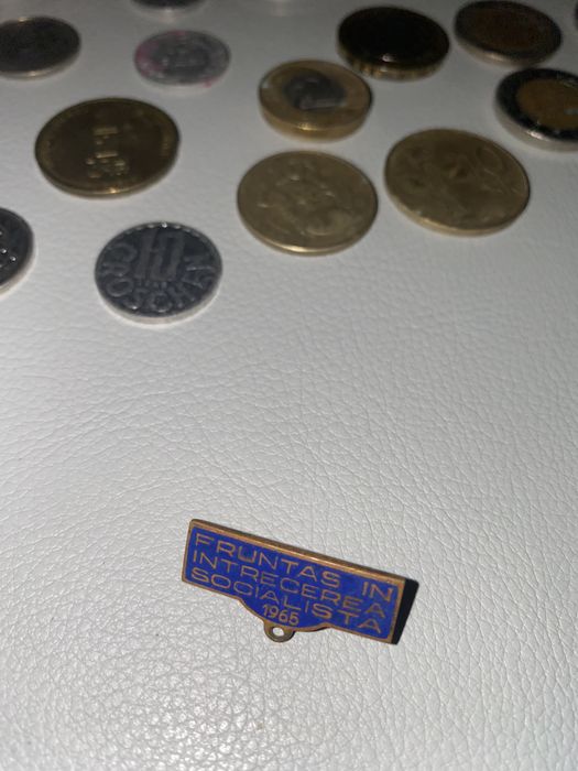 Colectie bancnote si monede vechi