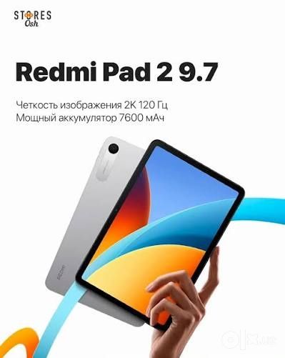 Redmi Pad 2 9.7 Orginal Wifi  Sim Global Dastavka