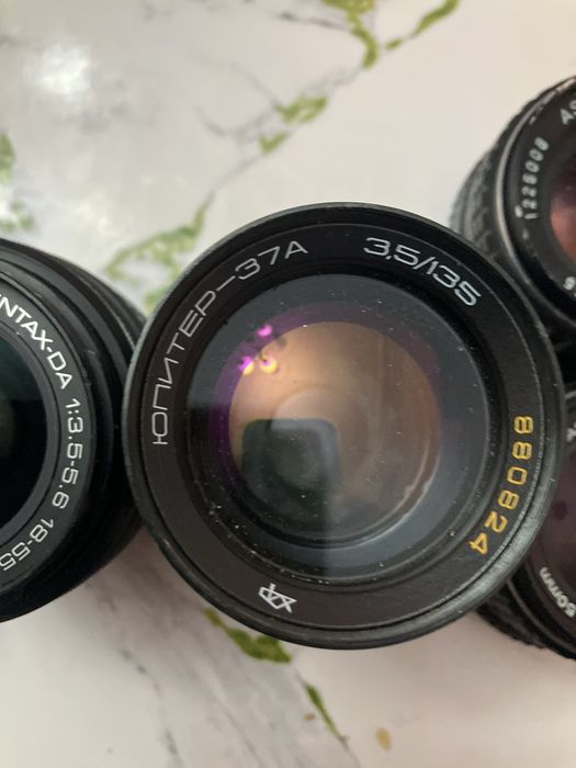 Pentax и обьективы