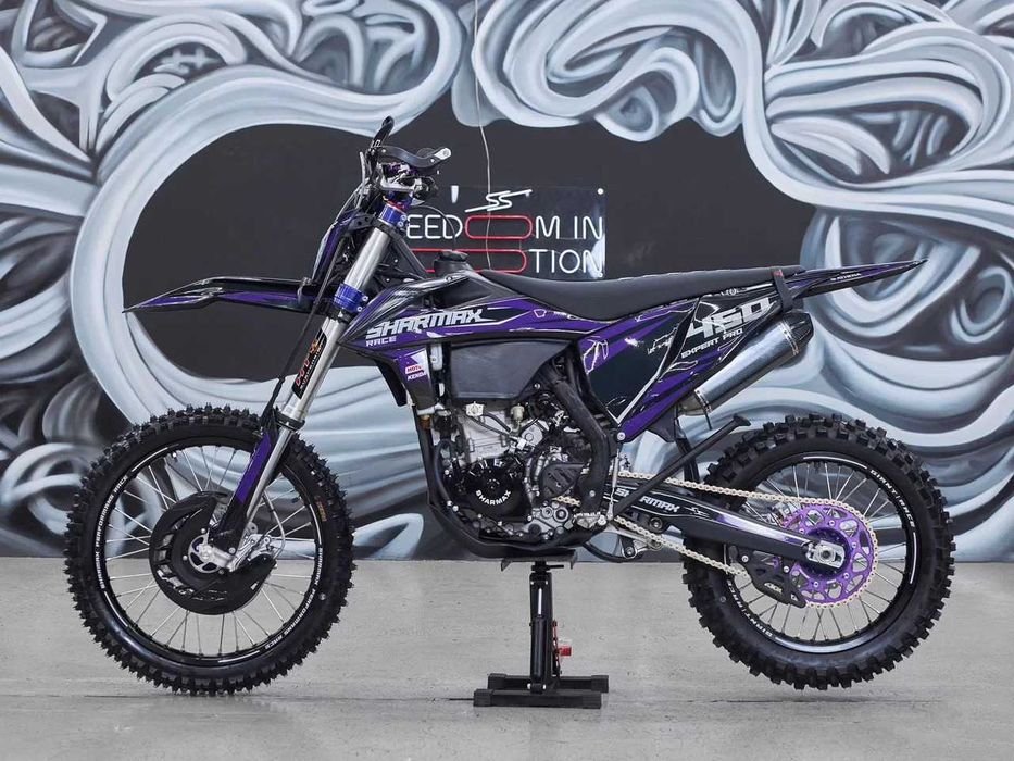 Мотоцикл эндуро Sharmax Expert Pro 450