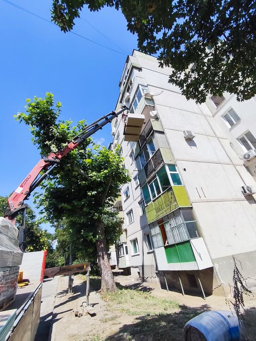 Транспортни услуги с камион с кран ТРАНСПОРТ  АВТОКРАН