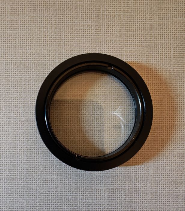 Lentila protectie microscop - barlow 1x