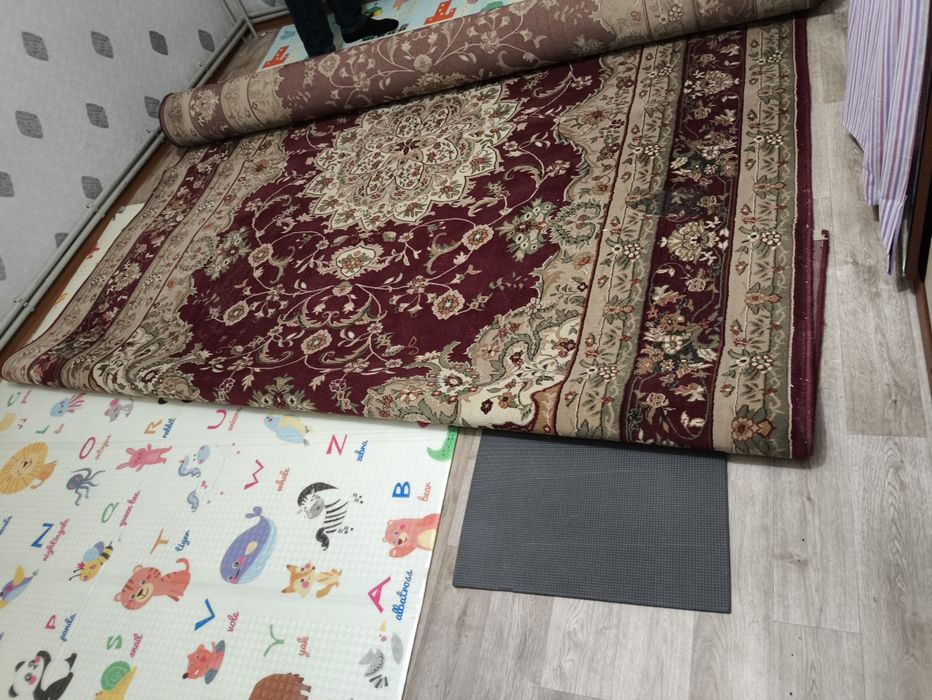 Ковер 2.5*5 очень плотный