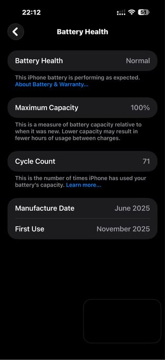 Iphone 16pro max 256