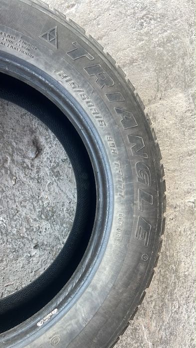 Зимние шины, Triangle TR777 215/60 R16, 1 сезон жүрілген, ездил 1сезон