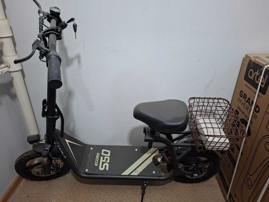 Продам новый электроскутер!