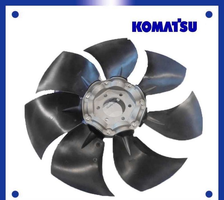 Elice ventilator Komatsu 42N-03-11320