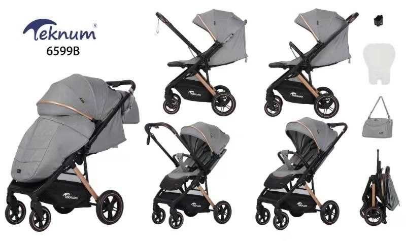 Коляска прогулочная 6599