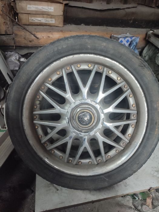 Продам колеса в сборе летнии на 17