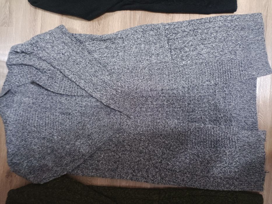 Новые теплые кардиганы