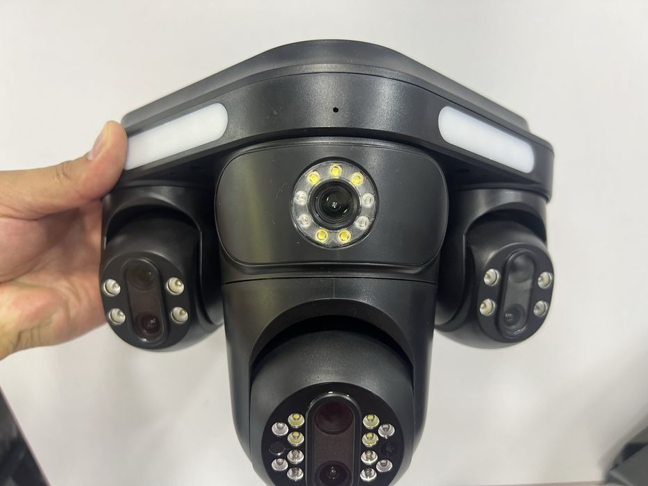 Wifi Ptz + Zoom Kamera 28 MP