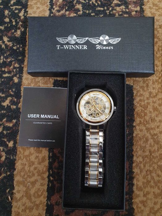 Механические часы Winner Skeleton