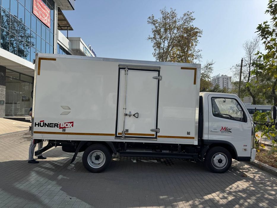 Foton Miler Izoterma