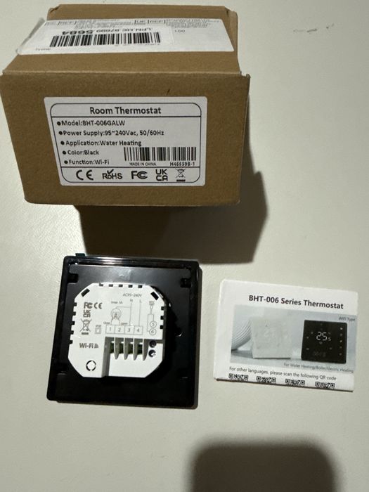 Termostat Wifi Smart BHT-006GALW centrala,boiler,pardoseala,incalzire