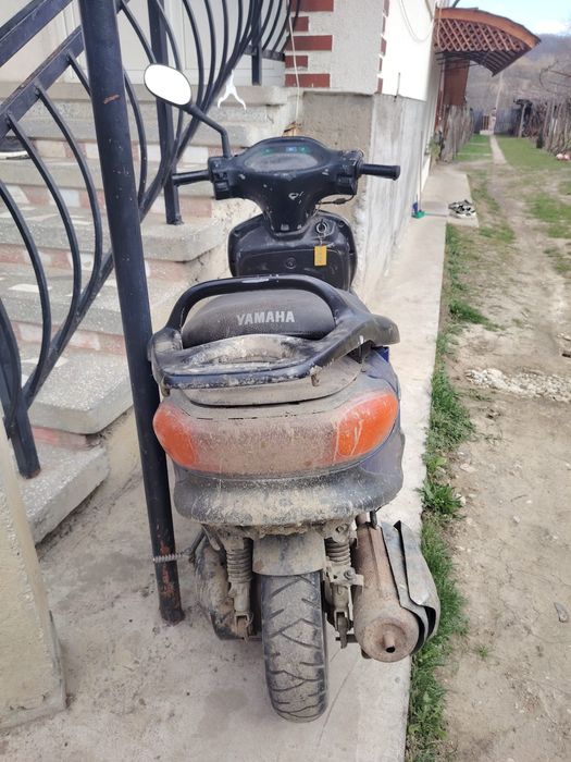 Yamaha cygnus 125 cc