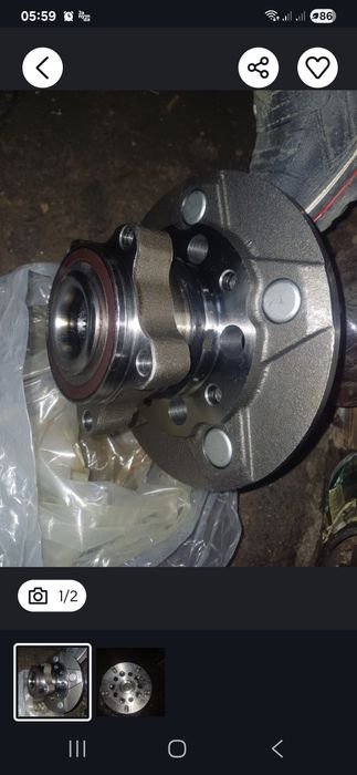 Суппорт тормоза ford транзит