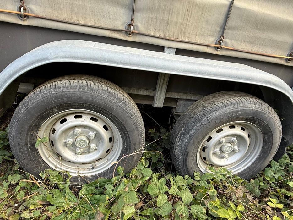 Vand remorca 2000 kg Hapert