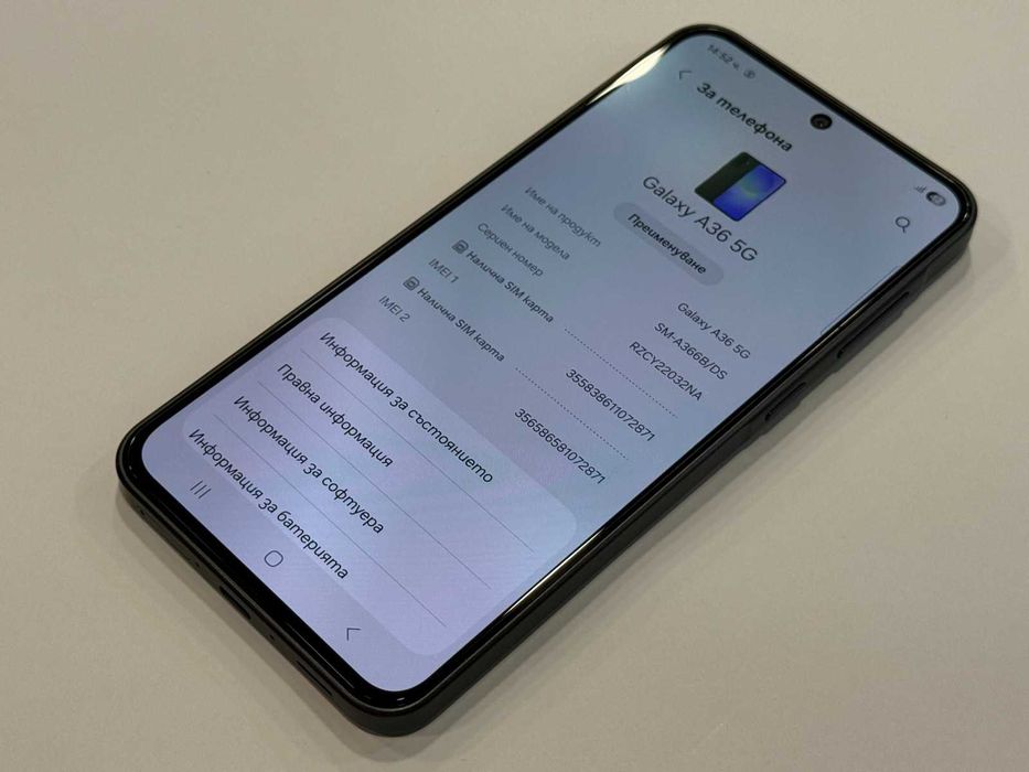 Samsung Galaxy A36 – 128GB / 6RAM