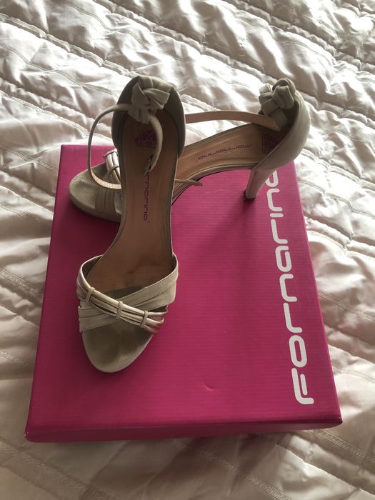 Дамски обувки-есествена кожа-38 размер