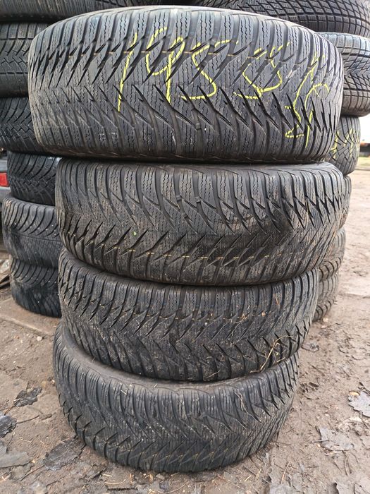 Anvelope MS iarna 195 55 16 Goodyear 2021 7mm