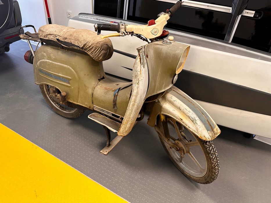 Simson Schwalbe KR51 / 1S  Симсон Швалбе 50cc  3к.с.