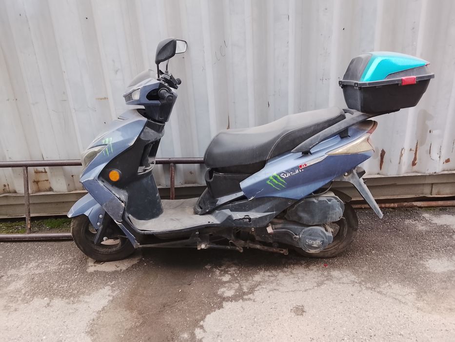 Мотоцикл бу 70000 сочло где-то год