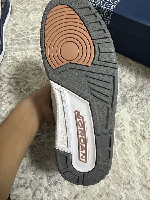Кроссовки jordan 3 новые