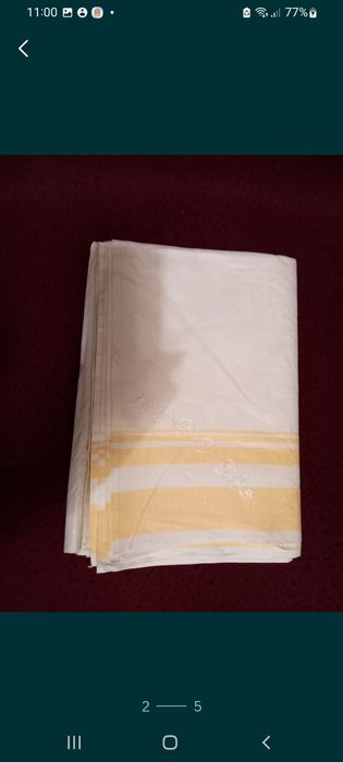 Ткань льняная на занавески СССР