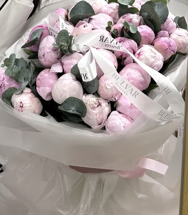 Букет из пионов продам