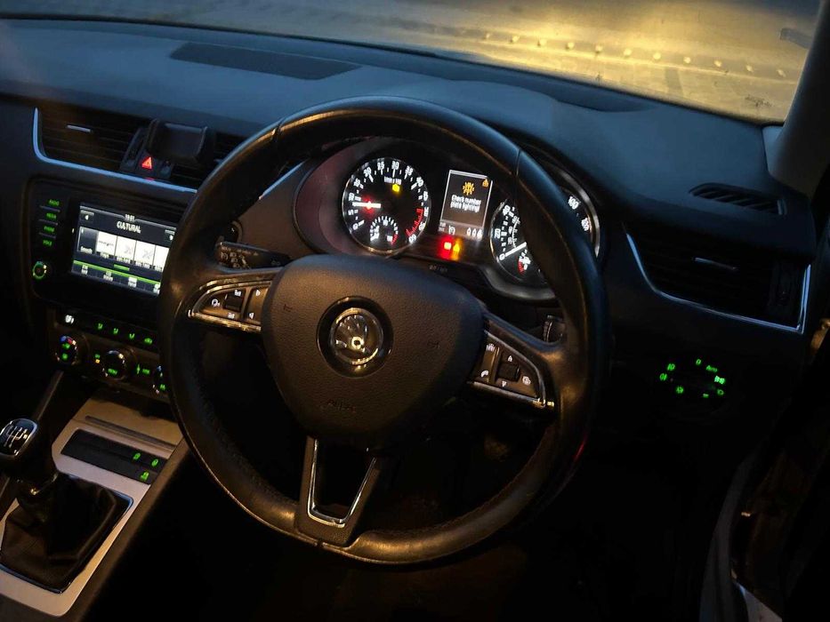 Piese din dezmembrari Skoda Octavia 3 -1.6 tdi 110CP motor CXXB GRI