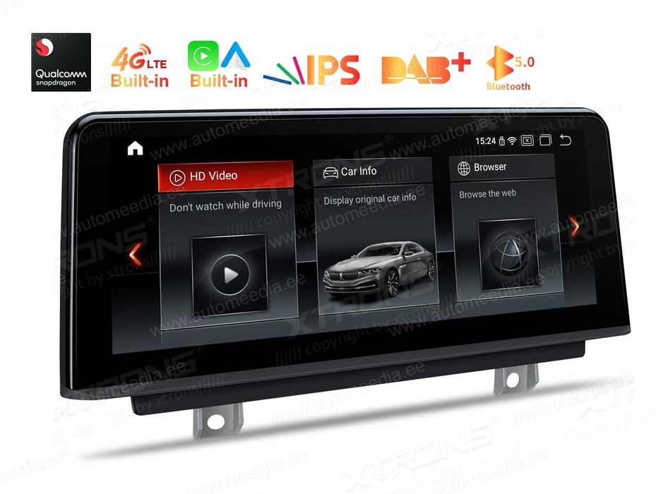 Мултимедия за BMW 3 4  NBT F30 F31 F32 F33 F34 F36 Android навигация
