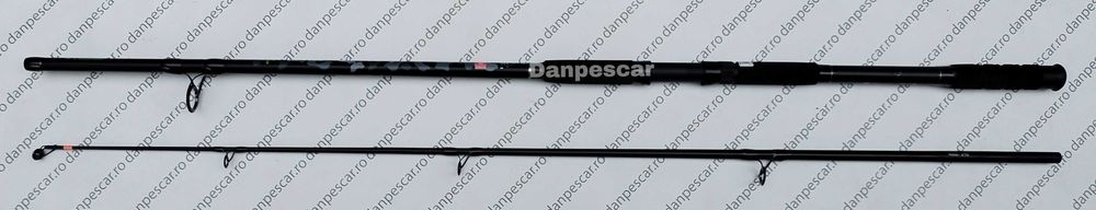 SET 4 Lansete SOMN Diamant DTM Catfish Lungime: 2,70m ACTIUNE 400 g