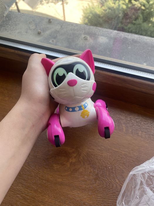 Робот кошка отдам за 2500