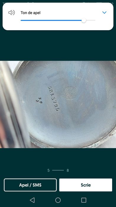 Ceas de colecție omega