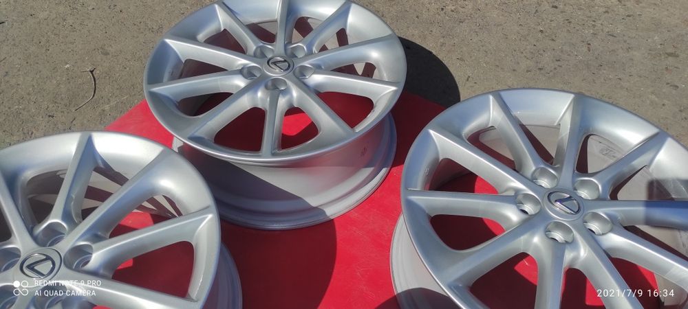 5х100 17 цола Lexus