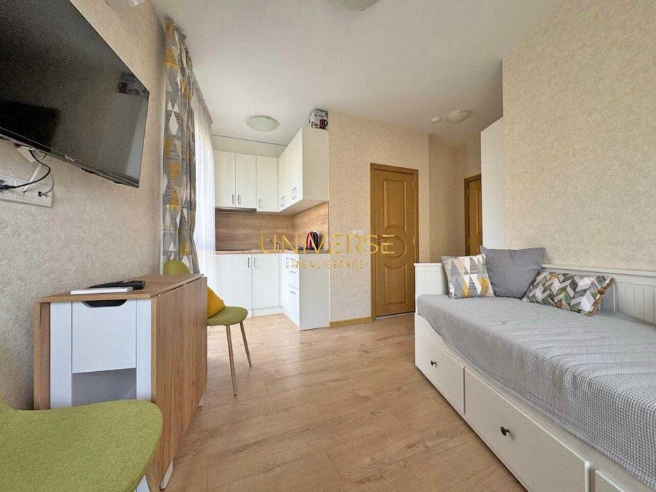 Студио апартамент в новозавършен,луксозен комплекс в Слънчев бряг#5639