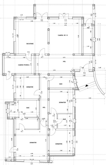 Vand vila/casa Vladimirescu pe un singur nivel
