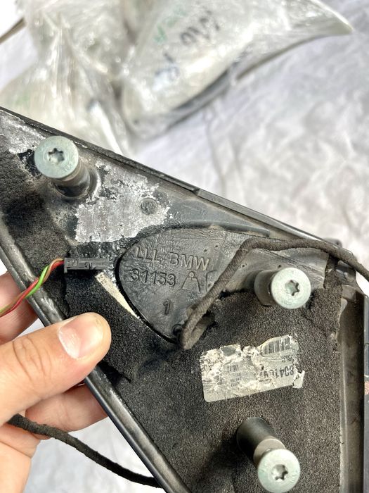 М зеркала Рестайл BMW m6 E63 БМВ м6 Е63