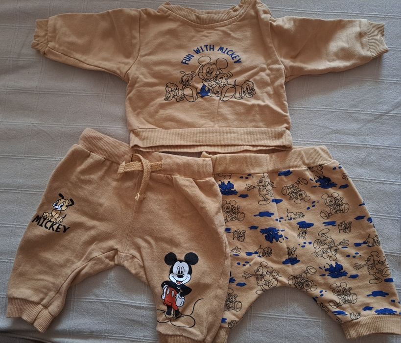 Бебешки дрешки за момче