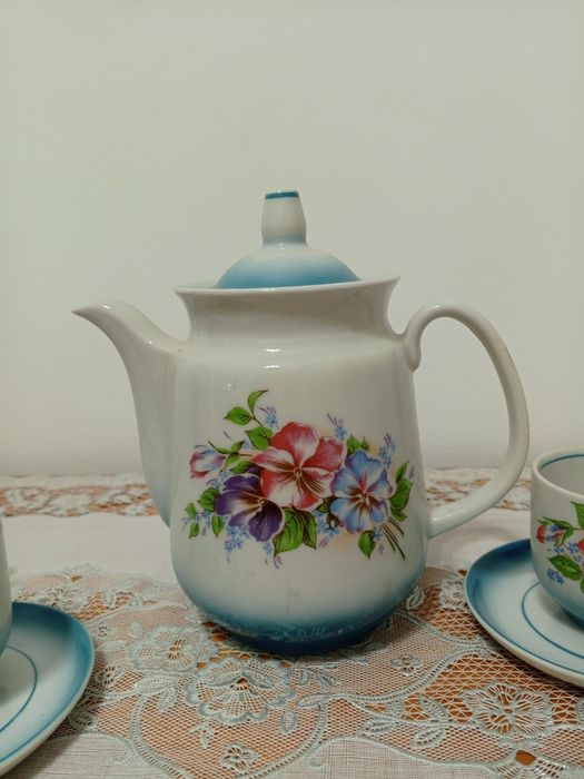 Кофейный сервиз.