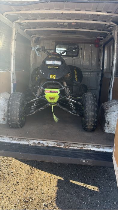 Can am bombardier 650