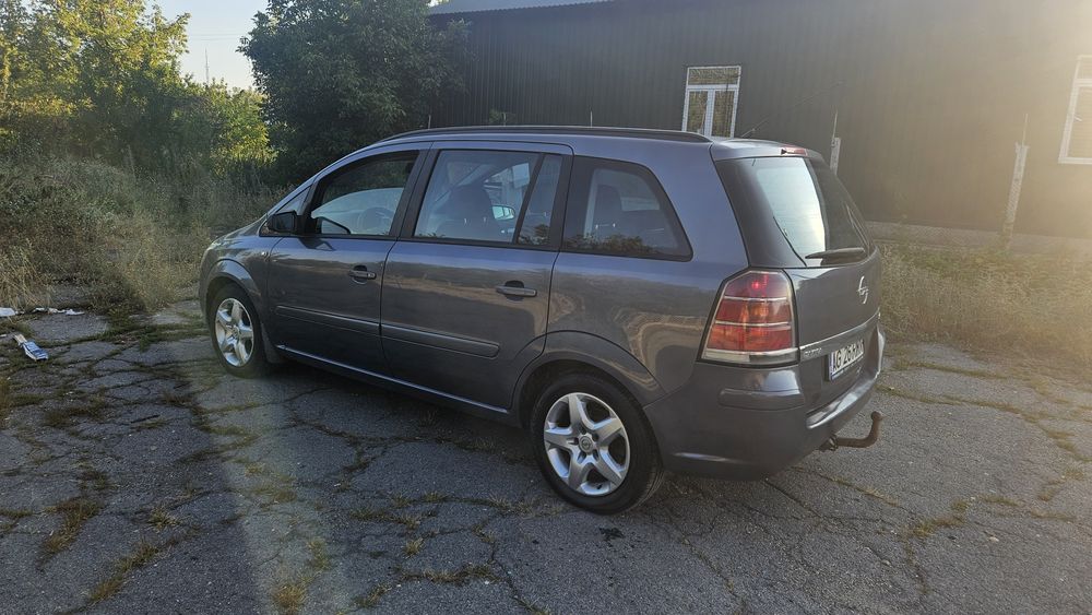 Opel zafira 1.9 motorina 7 locuri