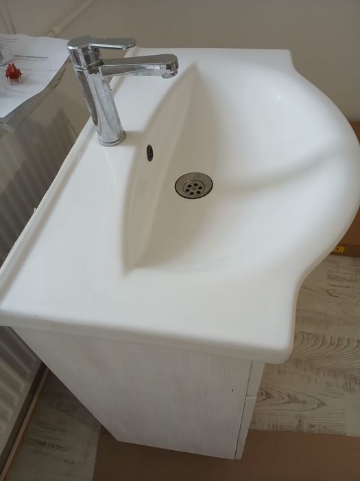 Masca lavoar, baterie si oglinda noi