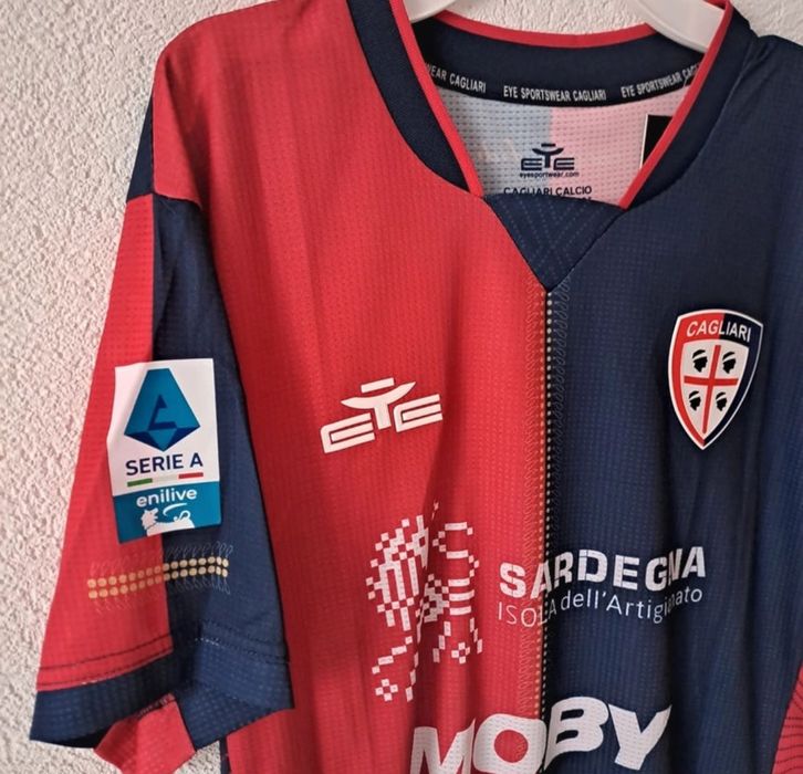 Tricou Coman 9 Cagliari