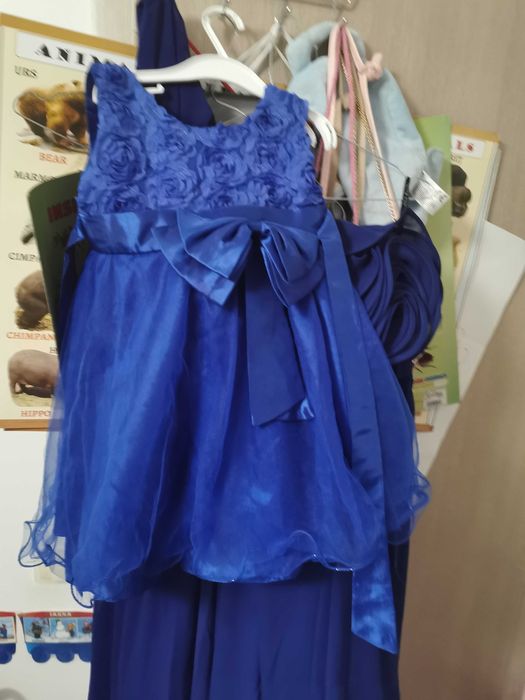 Rochie mama fiica S 4 ani