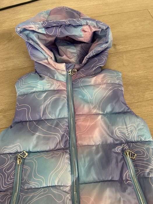 Жилетка на девочку