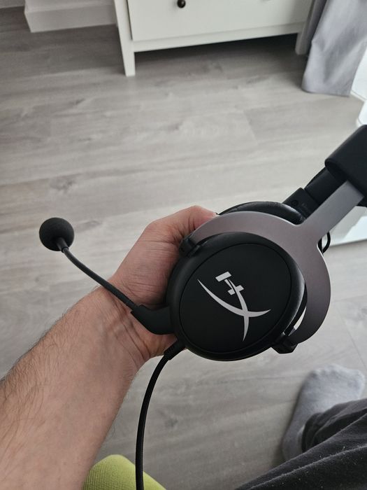 Casti gaming hyperX cloud 2