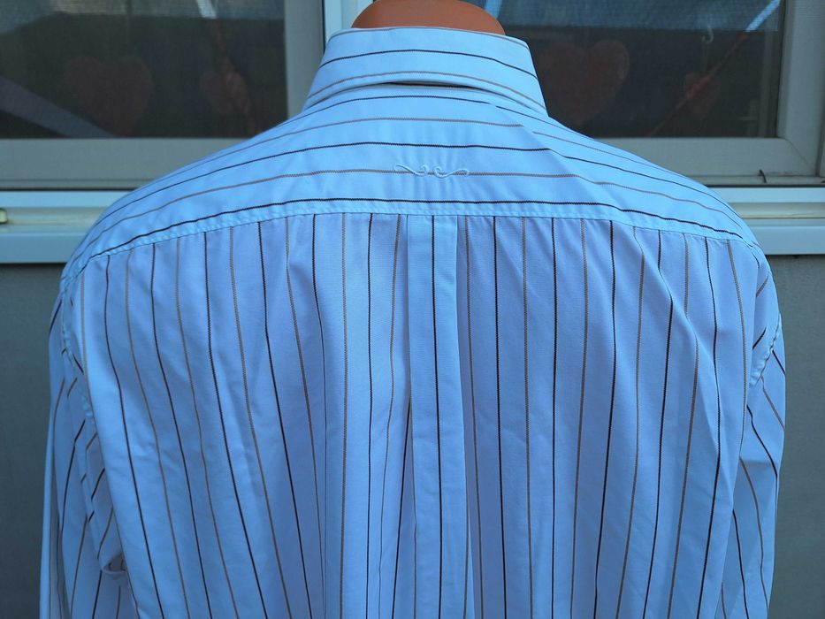 Jacques Britt brown | bust 136 cm | camasa barbat mar. 56 | XL - XXL