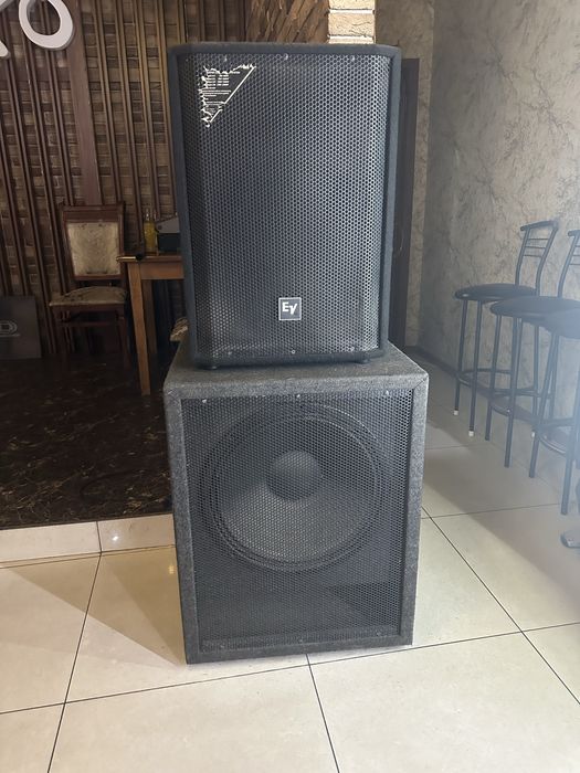 Музыкальная аппаратура комплект