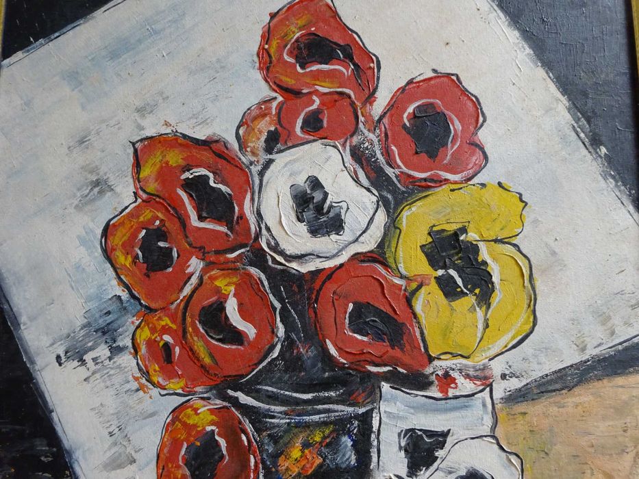 Silviu Ioan Soare - ’Flori Maci’, pictura romaneasca deosebita